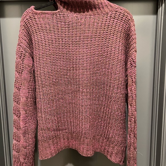 Women’s Open Shoulder Cowl Neck Sweater from Evereve - Picture 3 of 6